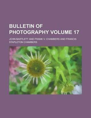 Bulletin of Photography Volume 17