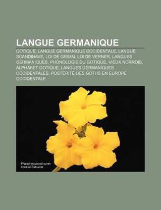 Langue Germanique