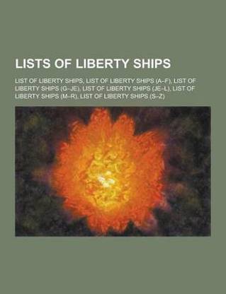 Lists of Liberty Ships