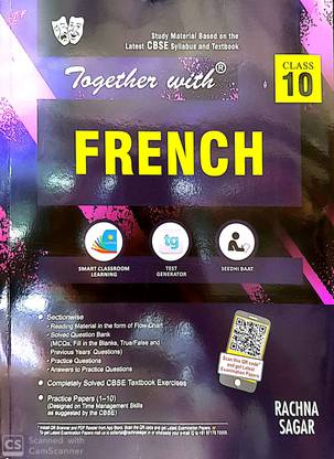 Together with French Study Material for Class 10