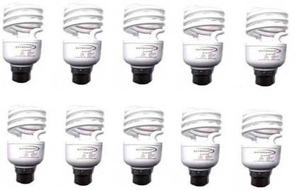 skybright 15 W Basic Round B22 CFL Bulb