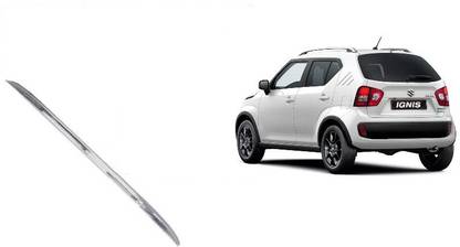 ok tested Rear Dicky/Trunk Maruti Ignis Chrome Maruti NA Rear Garnish