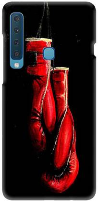 LEEMARA Back Cover for Samsung Galaxy A9 (2018), SM - A920 - Gloves, Printed Back Cover