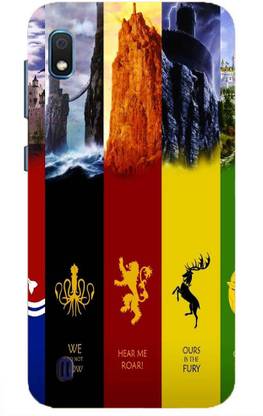 NDCOM Back Cover for Samsung Galaxy A10 Games Of Thrones Printed