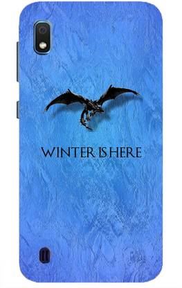 NDCOM Back Cover for Samsung Galaxy A10 Games Of Thrones Printed