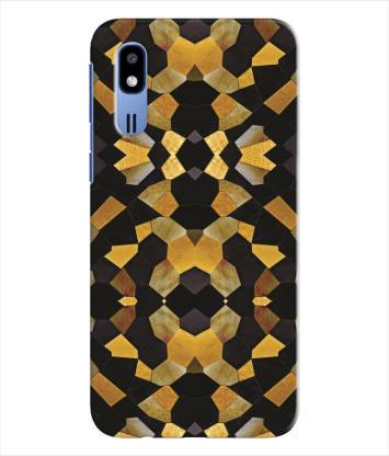 Inktree Back Cover for Samsung Galaxy A2 Core - Wooden Pattern Design