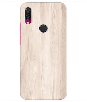 Inktree Back Cover for Redmi Y3 - Wooden Pattern Design