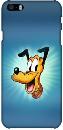 LEEMARA Back Cover for Apple iPhone 5 - Disney Pluto 3D Printed Back Case Cover