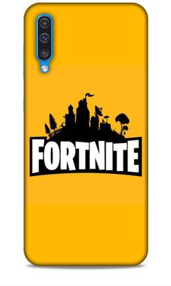 Trinetra Back Cover for Samasung Galaxy A50 (Fortnite Printed)