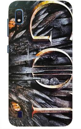 NDCOM Back Cover for Samsung Galaxy A10 Games Of Thrones Printed