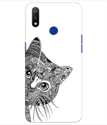 XPRINT Back Cover for Realme 3 Pro