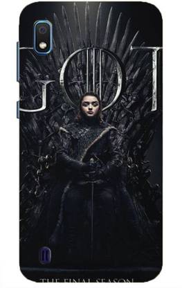 NDCOM Back Cover for Samsung Galaxy A10 Games Of Thrones Arya Stark Printed