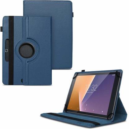 TGK Flip Cover for NXI M1006R 10.1 inch Tablet with Rotating Leather Stand Case