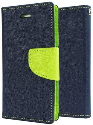 OTOVON Flip Cover for Motorola Moto G3 - Blue