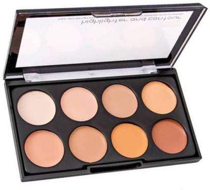 nnbb Face Contour Kit New 3 IN 1 Compact (Multicolor)  Concealer