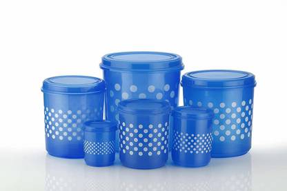 Roseleaf Plastic Grocery Container  - 7500 ml, 2500 ml, 11000 ml, 5000 ml, 600 ml, 1200 ml