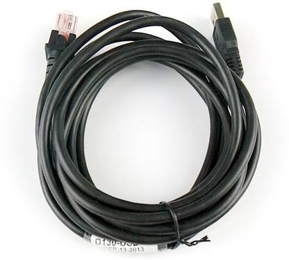 TECHGEAR Micro USB Cable 2 A 2 m BarCode Scanner USB Cable