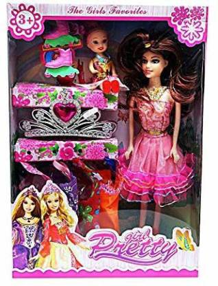 Easy Way BEST SHOP FASHION GLAM GIRL DOLL