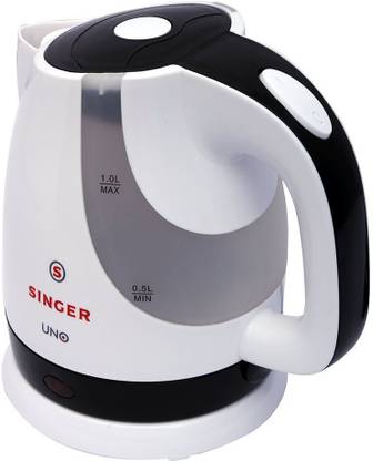 SINGER 1-Litre Electric Kettle (Multicolor) Electric Kettle