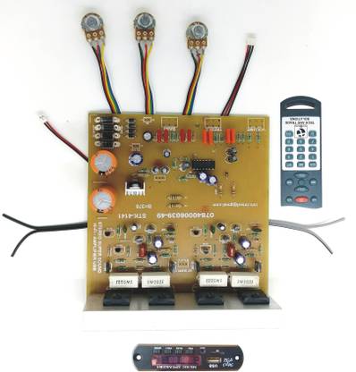 TECH AND TRADE 1000 WATTS 5200 1943 MOSFET DIY STEREO AUDIO AMPLIFIER Radio Electronic Hobby Kit