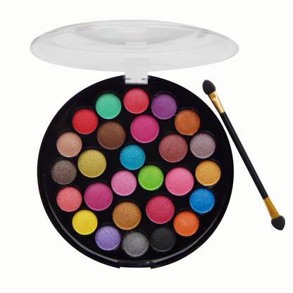 FIRSTZON 27 color velvet shimmer eyeshadow palette 27 g