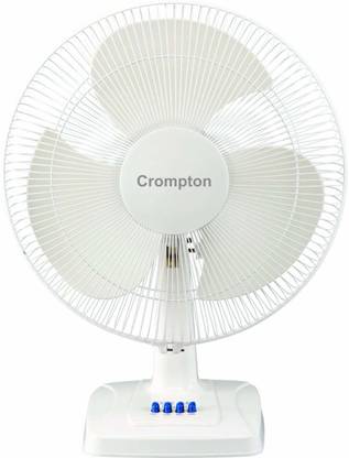Crompton Whirlwind Gale 400 mm 3 Blade Table Fan