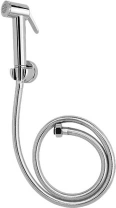 Dr. Homz N Kitch Health Faucet with 1.5 mtr stainless steel hose abx1 and hook Faucet Set