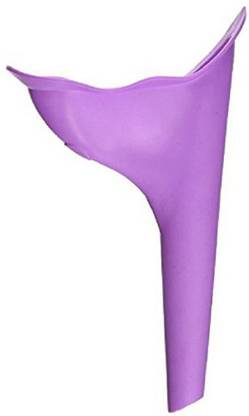 shloky Silicon Portable Urinal Funnel Reusable Female Urination Device