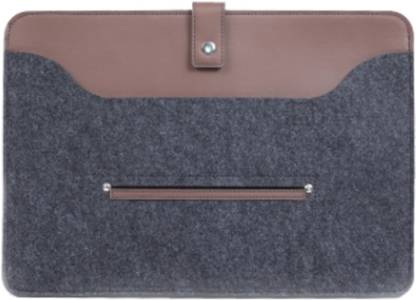 हाप्पीबॉक्स हाई क्वालिटी फेल्ट फाइल फोल्डर क्लैस्प बटन और इनर पॉकेट के साथ