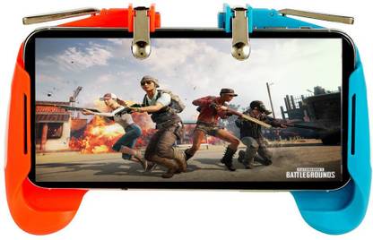 BUY SURETY AK-16 Pubg Gamepad Gaming Grip Remote Control Compatible with PUBG/Fortnite/ Knives Out/Rules of Survival, Cell Phone Joystick Holder for Mobile Pubg Gamepad Remote Joystick & Trigger shooter controller button,fire and aim button pubg Mobile game trigger Fire Button Assist Tool Compatible with Android Mobile & Smartphones Sensitive Shoot/aim Buttons Trigger Mobile Game Controller  Gamepad