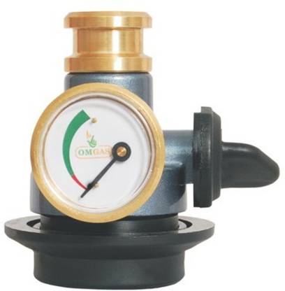 Om gas Safety Device & 30% Gas Saving for All Gas Cylinder (Vertical) Gas Detector