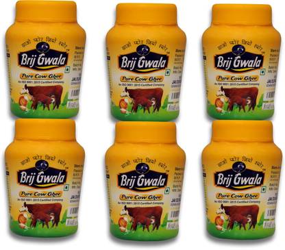 brij gwala 500 ml Jar pack of -6 pcs Plastic Bottle