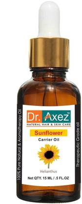 Dr. Axez Pure Natural Sunflower Oil Hair Oil