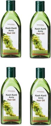 PATANJALI Kesh Kanti Amla Hair Oil - 100 ml - (Pack of 4) Hair Oil