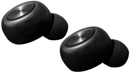 TOSHIBA Wireless Bluetooth Earbuds With Mic RZE-BT700E Black Bluetooth Headset