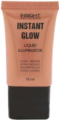 Insight Cosmetics Instant Glow Liquid Illuminator - 03 Pink Glow Highlighter