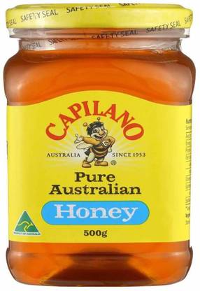 Capilano Pure Australian Natural Honey Pure Honey PET Jar of 500g