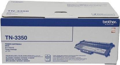 brother BROTHER TN-3250 ORIGINAL CARTRIDGE USE HL-5340 D /HL-5350DN /HL-5380DN/HL-5370DW /MFC-8370DN /MFC-8380DN /MFC-8880DN /MFC-8890DW /DCP-8085DN /DCP-8070D Black Ink Toner