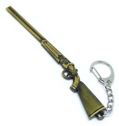 AV UNIQUE pubg shot gun two barrel Key Chain