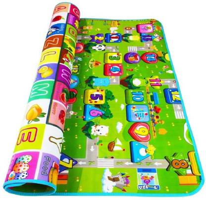WHITE POPCORN Plastic Baby Play Mat