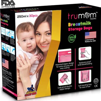 TRUMOM BreastMilk Storage Bags …