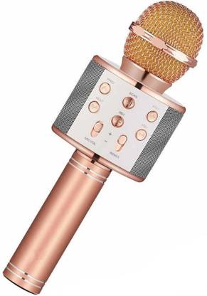 ToyGalaxy KARAOKE WIRELESS KIDS SINGING MICROPHONE WITH INBUILT BLUETOOTH SPEAKER