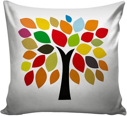 Vevel Cotton Abstract Cushion Pack of 1