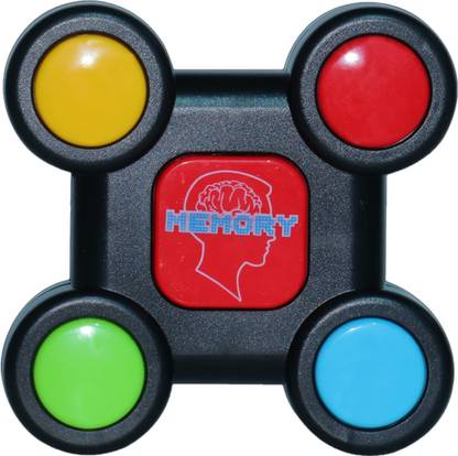 Aarushi Memory Game Skill Development Toy for Kids with Light and Sound Effects