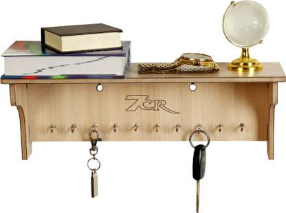 7CR kh-10 Wooden Wall Shelf