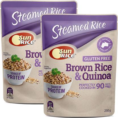 SunRice Brown Rice & Quinoa (Pack Of 2)