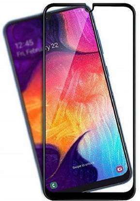 NKCASE Edge To Edge Tempered Glass for Samsung galaxy A50