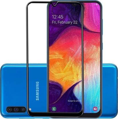 NSTAR Edge To Edge Tempered Glass for Samsung galaxy A50