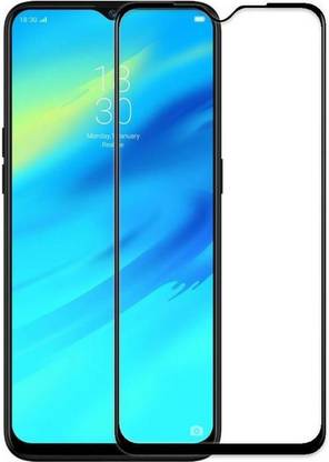 NKCASE Edge To Edge Tempered Glass for Realme 2 Pro