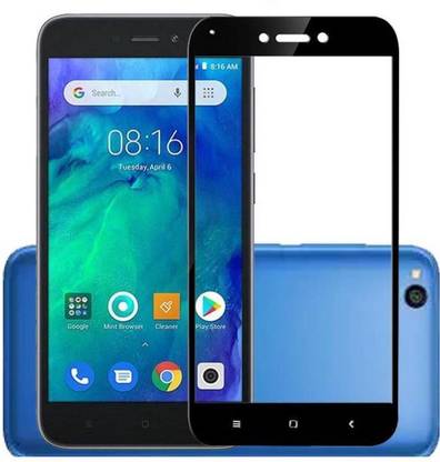 NSTAR Edge To Edge Tempered Glass for Redmi GO